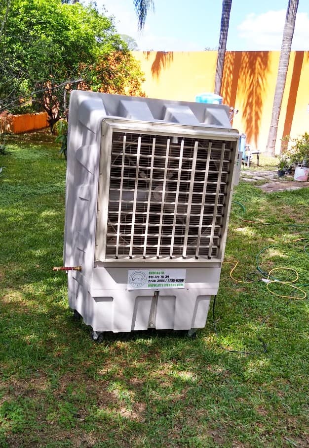 Renta de Port a Cools y Abanicos en Monterrey