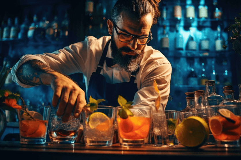 Renta de Barman y Meseros en Monterrey